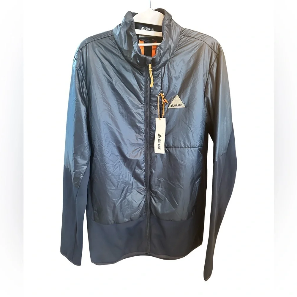 Orage NWT Lyell Light Hybrid Layering Jacket Men’s Navy Size M
